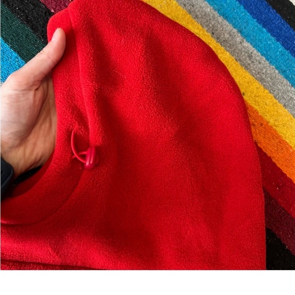 Supreme Balaclava Polartec Red Fleece Hat - Picture 6 of 10